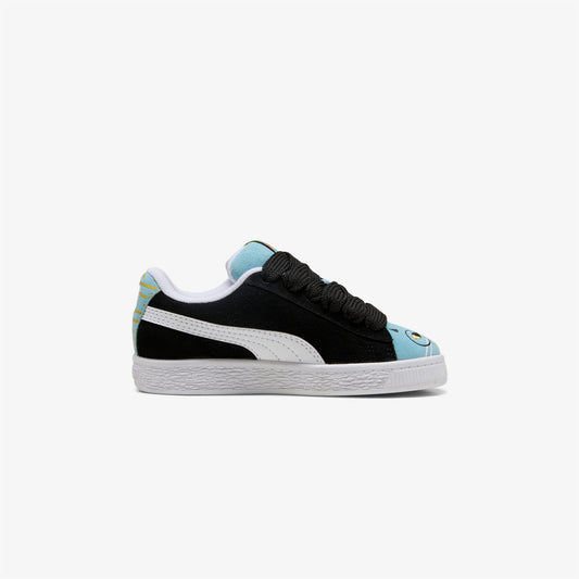 Puma Suede Xl Moody Cat Çocuk Siyah Spor Ayakkabı