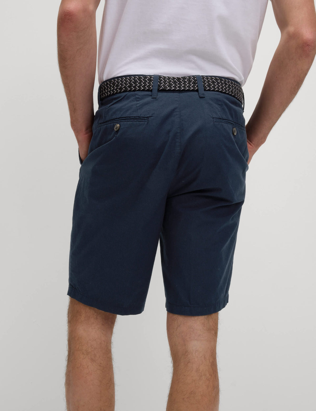 Saf Pamuklu Regular Fit Chino Şort