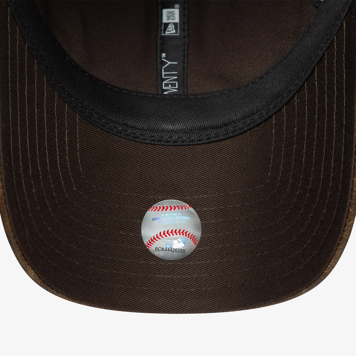 New Era Wmns Worn Pu 9twenty Neyyan Kadın Kahverengi Şapka