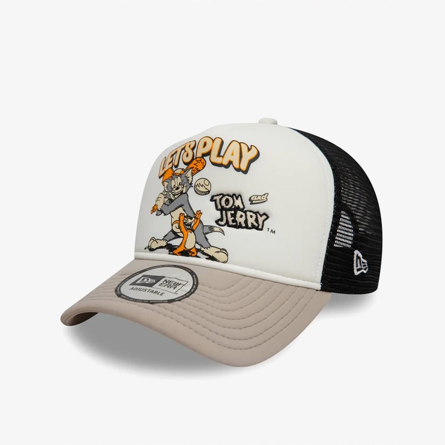 New Era 9forty Tom And Jerry A-frame Trucker Unisex Beyaz Şapka