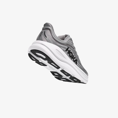 Hoka Bondi 9 Erkek Gri Spor Ayakkabı