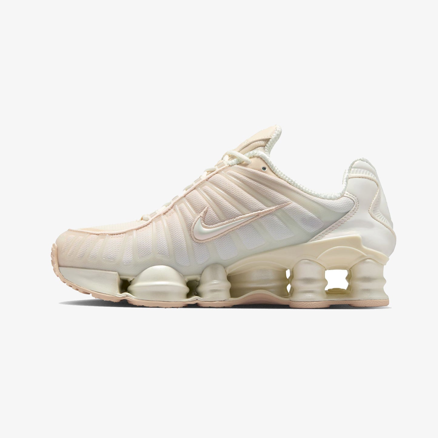 Nike Shox Tl Kadın Bej Spor Ayakkabı