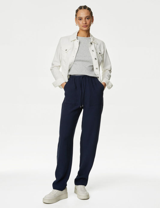 Lyocell™ Tapered Fit Pantolon