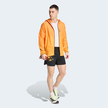 Adidas Terrex Xperior Clima365 Light Windweave Erkek Turuncu Koşu Ceketi