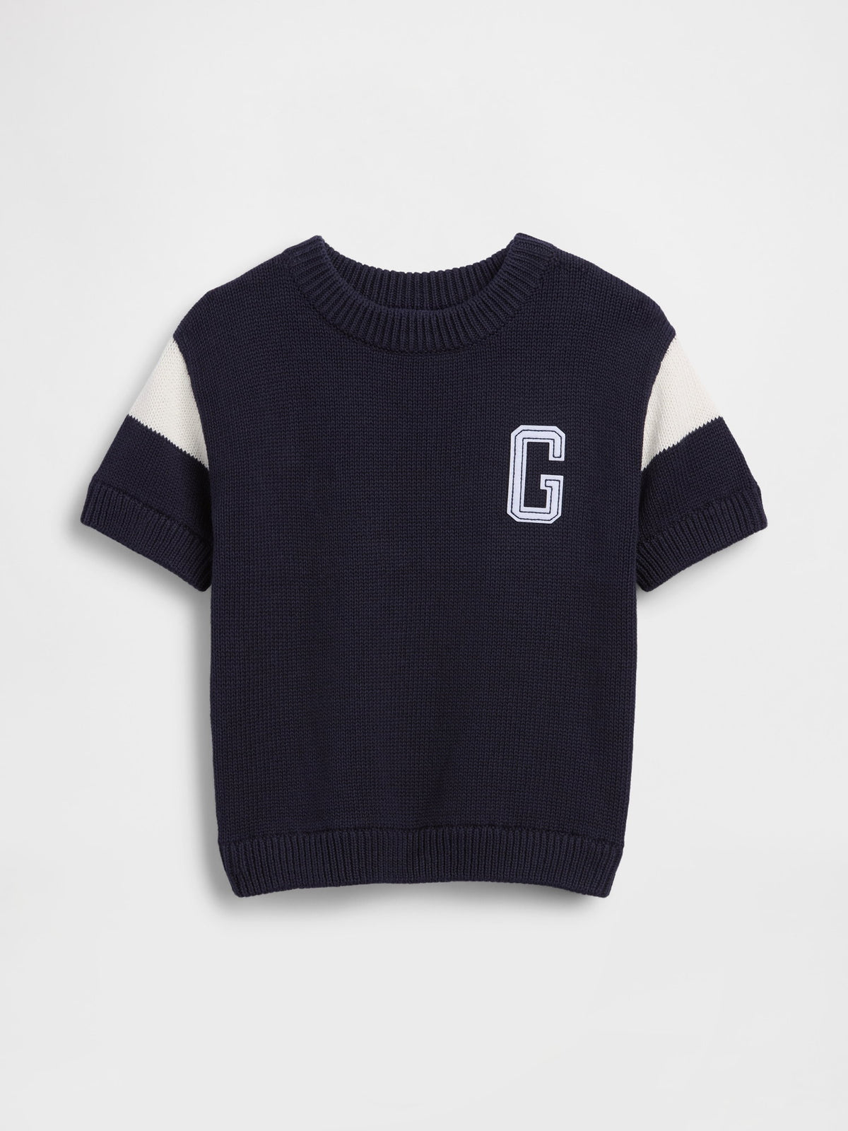 Lacivert Varsity Logo Kazak