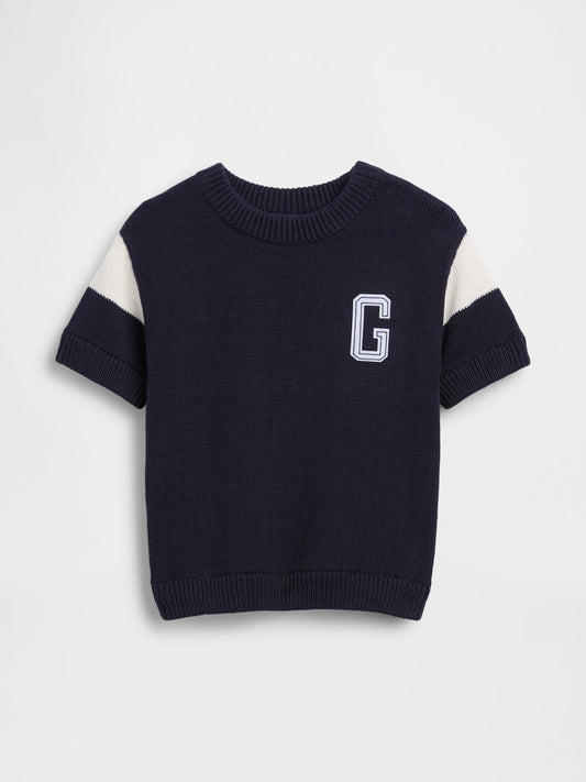 Lacivert Varsity Logo Kazak