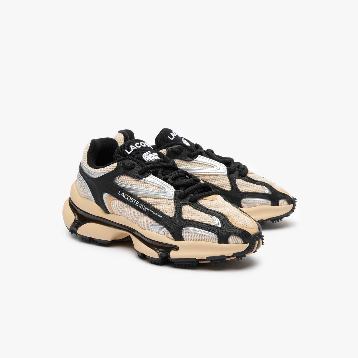 Lacoste L003 2k24 Kadın Bej Sneaker