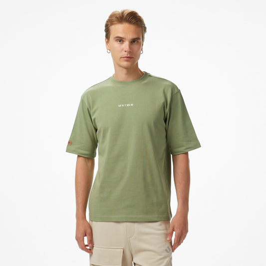 United4 Erkek Yeşil T-shirt