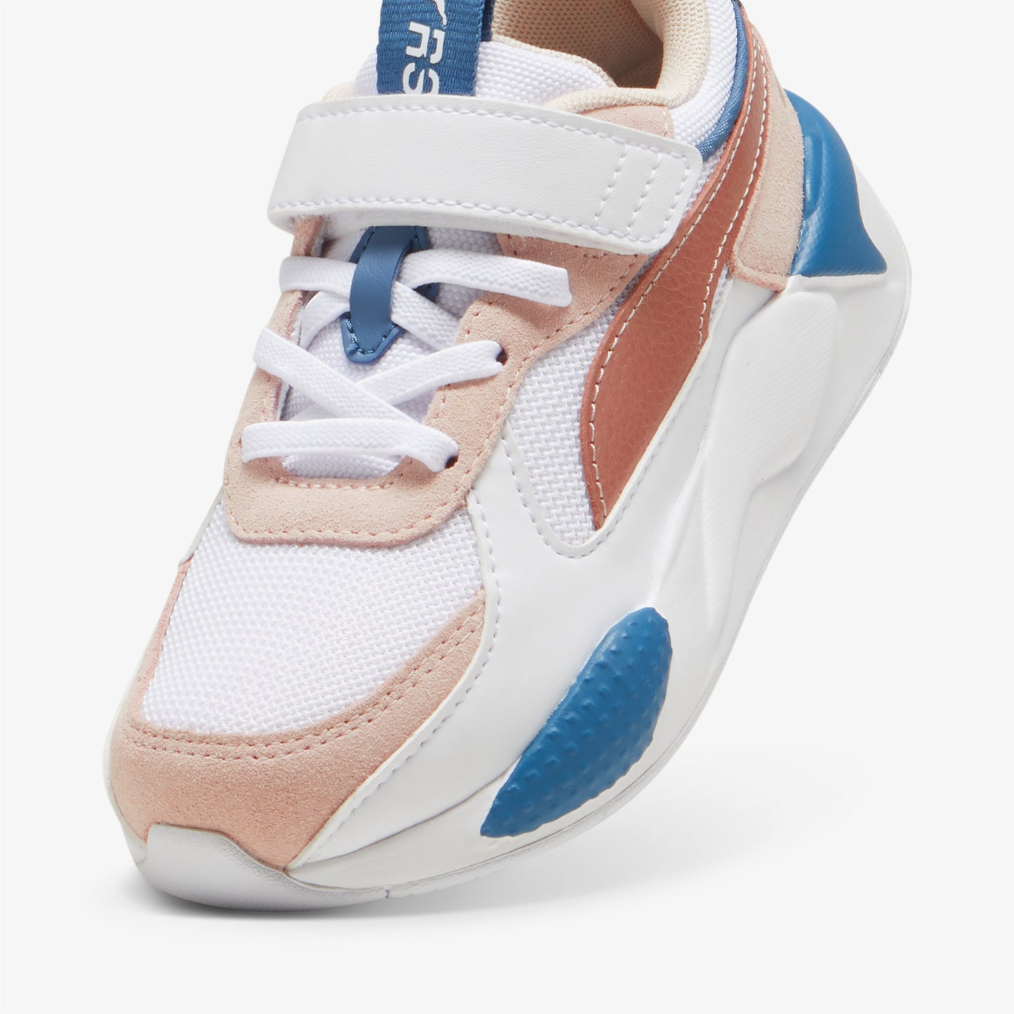 Puma Rs-x Metallic Ac+ Ps Çocuk Beyaz/pembe Spor Ayakkabı