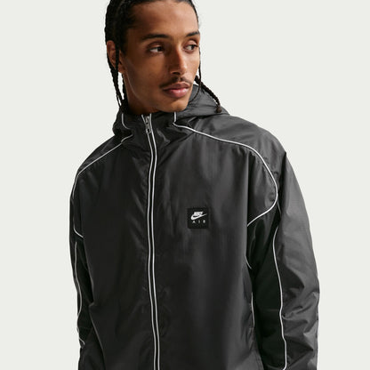 Nike Air Full Zip Hybrid Utility Erkek Siyah Ceket