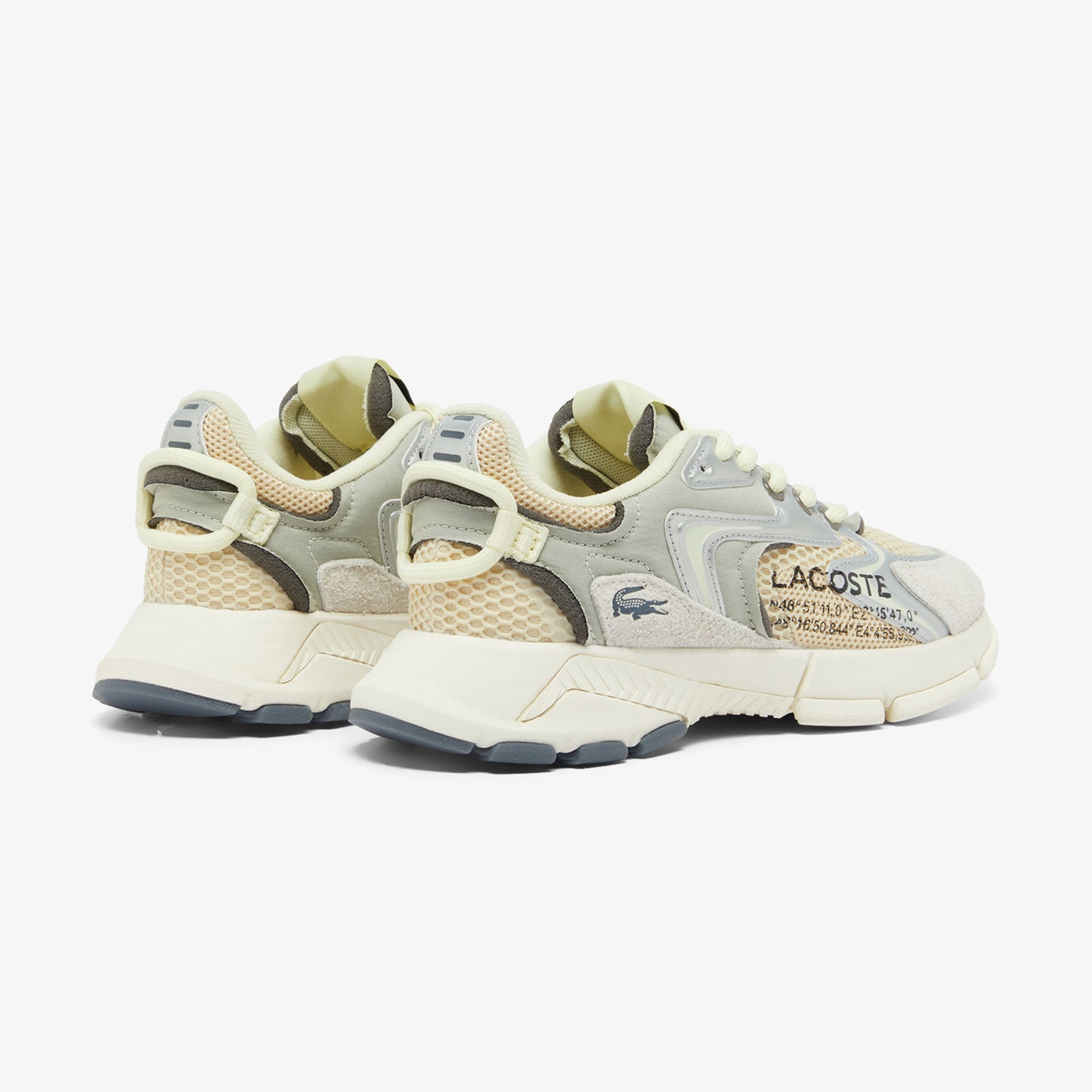 Lacoste L003 Neo Kadın Sarı Sneaker