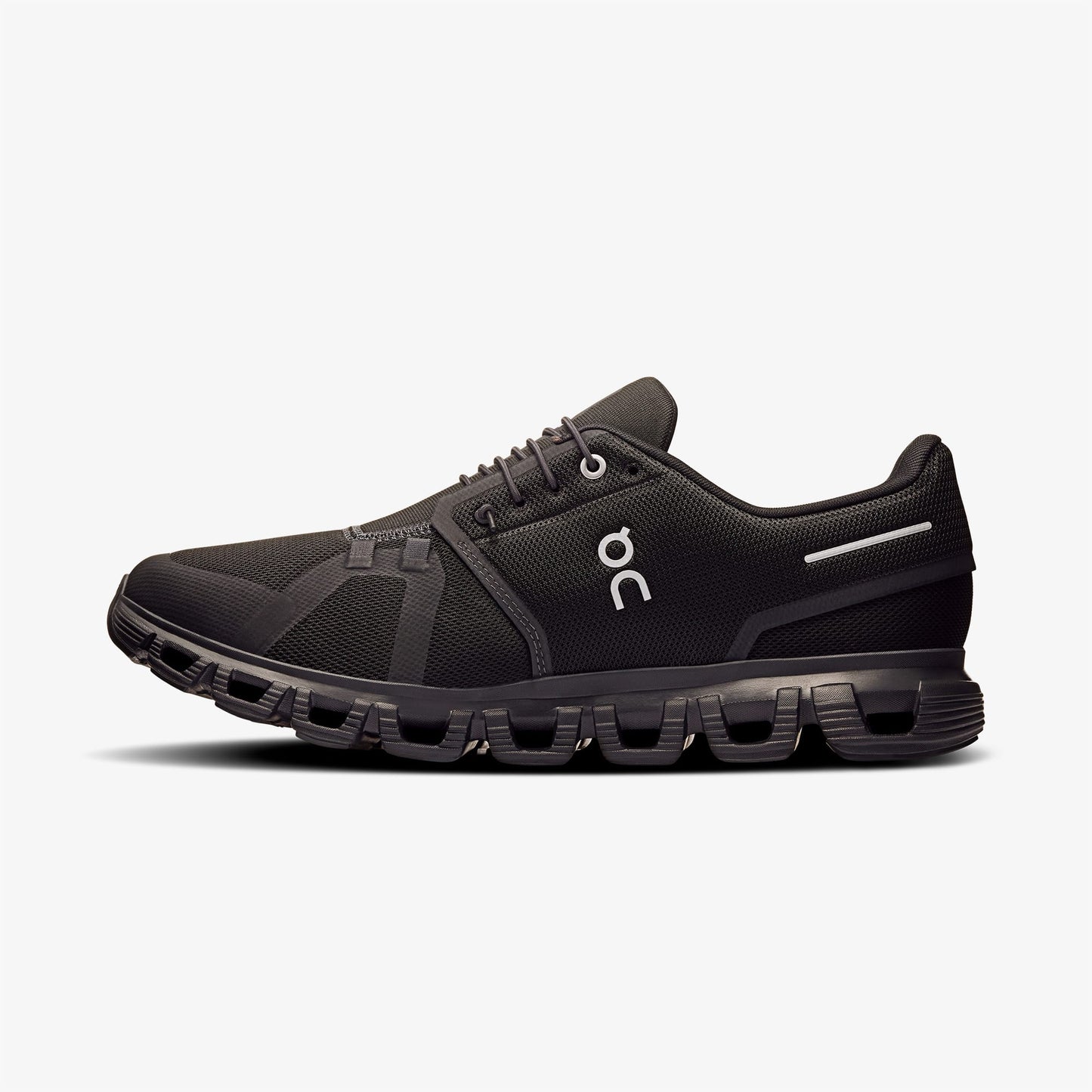 On Cloud 6 Unisex Siyah Spor Ayakkabı