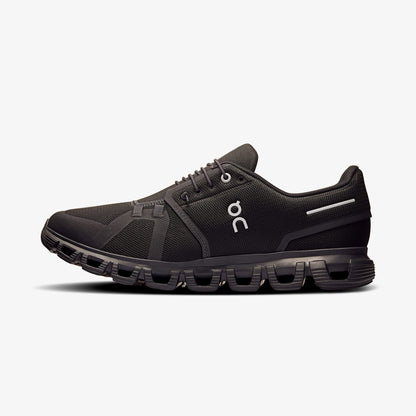 On Cloud 6 Unisex Siyah Spor Ayakkabı