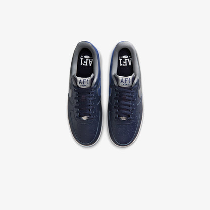 Nike Air Force 1 Erkek Mavi Spor Ayakkabı