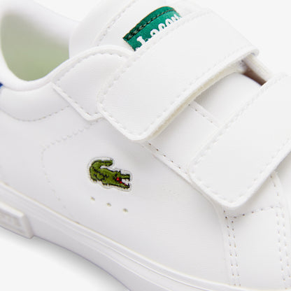 Lacoste Powercourt Bebek Beyaz Spor Ayakkabı