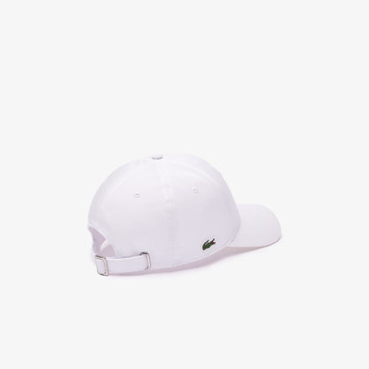 Lacoste Classic Unisex Beyaz Şapka