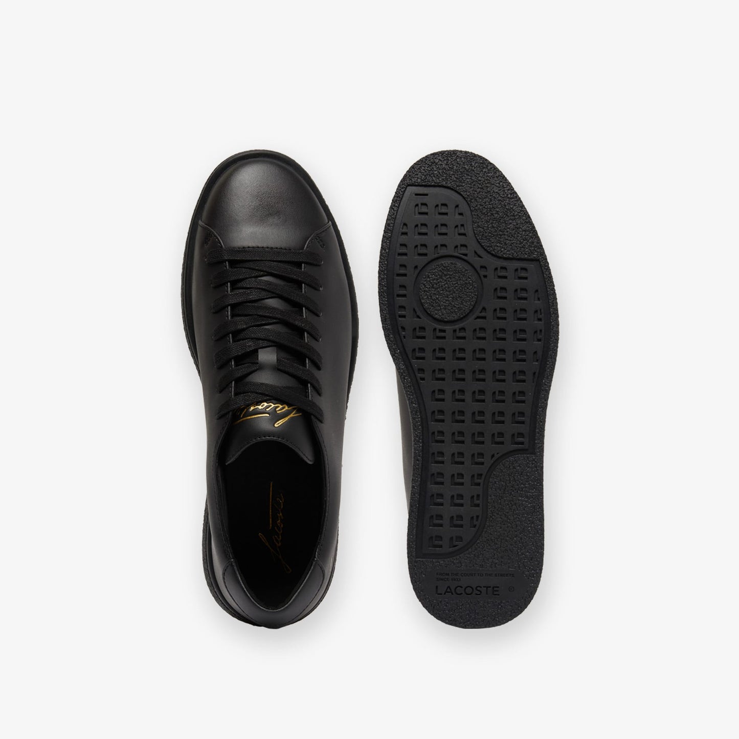 Lacoste Linecourt Erkek Siyah Sneaker