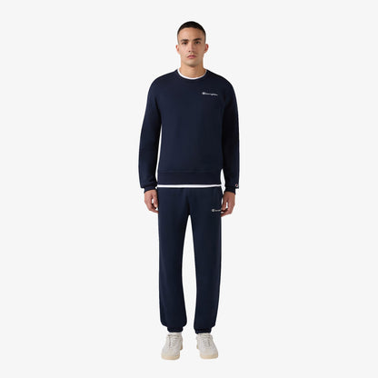 Champion Elastic Cuff Erkek Lacivert Eşofman Altı
