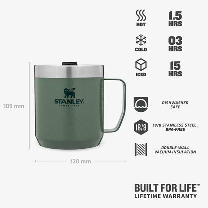 Stanley Classic Vakumlu Camp Unisex Yeşil Termos