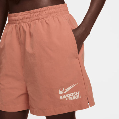 Nike Sportswear Kadın Kahverengi Şort