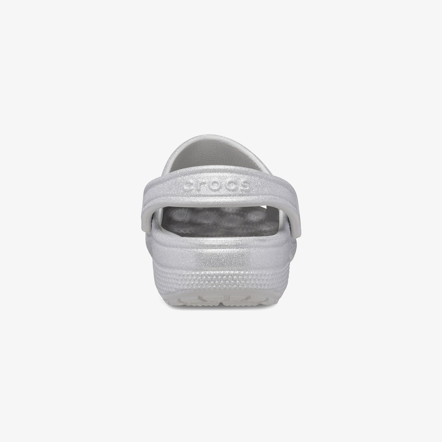 Crocs Classic Glitter Kadın Gri Terlik