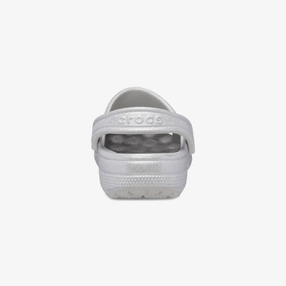 Crocs Classic Glitter Kadın Gri Terlik