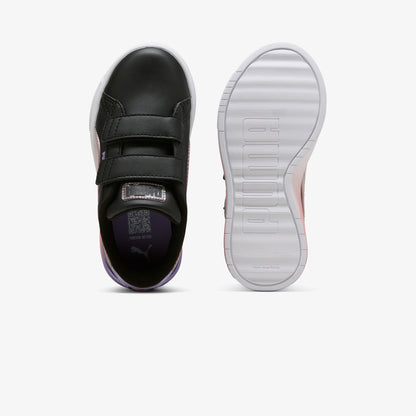 Puma Jada Classic Blurry Dreams V Çocuk Siyah Spor Ayakkabı