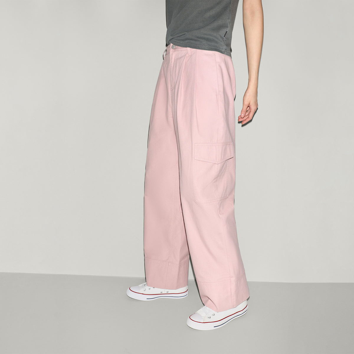Converse Kargo Kadın Pembe Pantolon