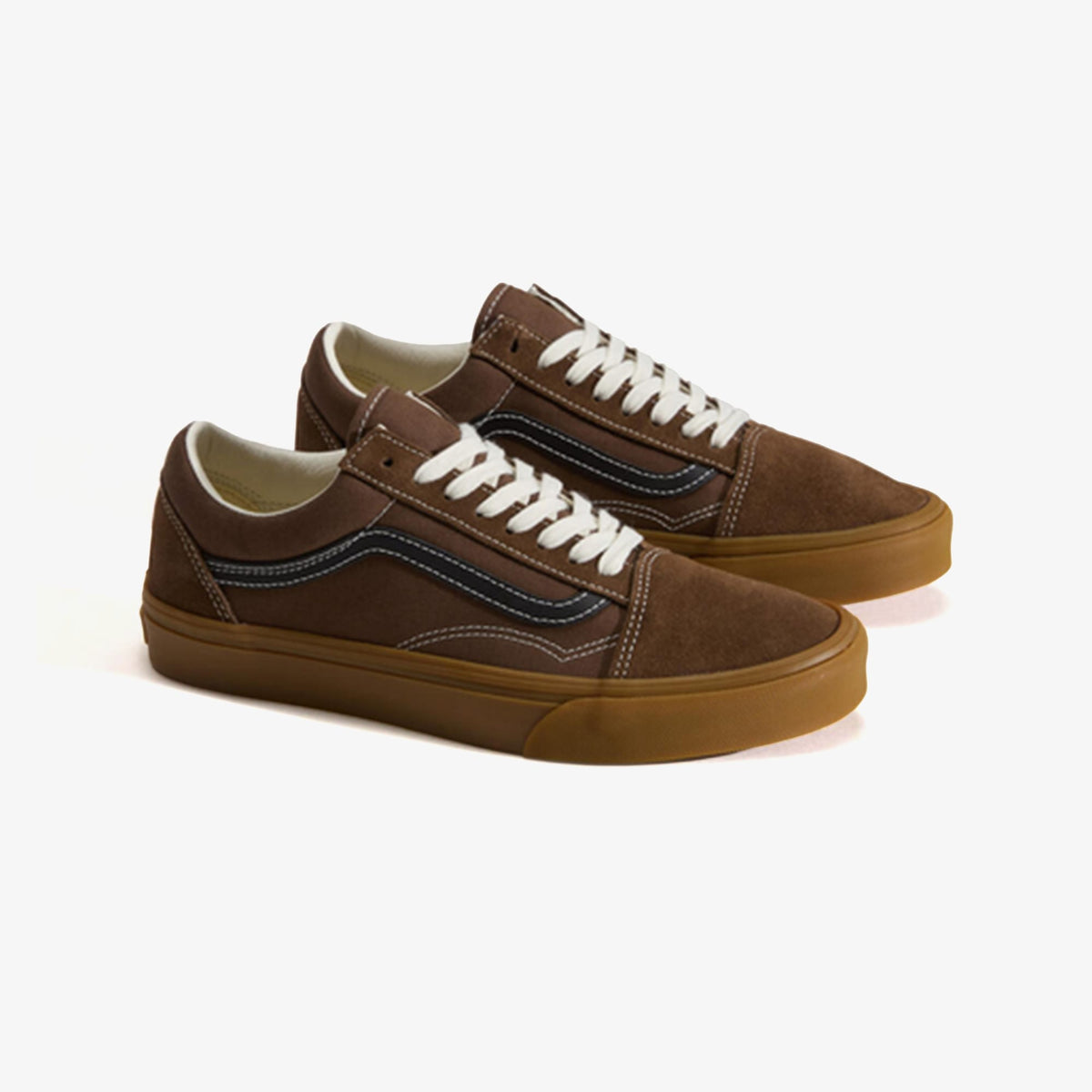 Vans Old Skool Kadın Kahverengi Sneaker