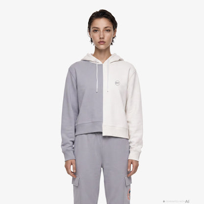 Unıted4 Regular Fit Kadın Gri Sweatshirt