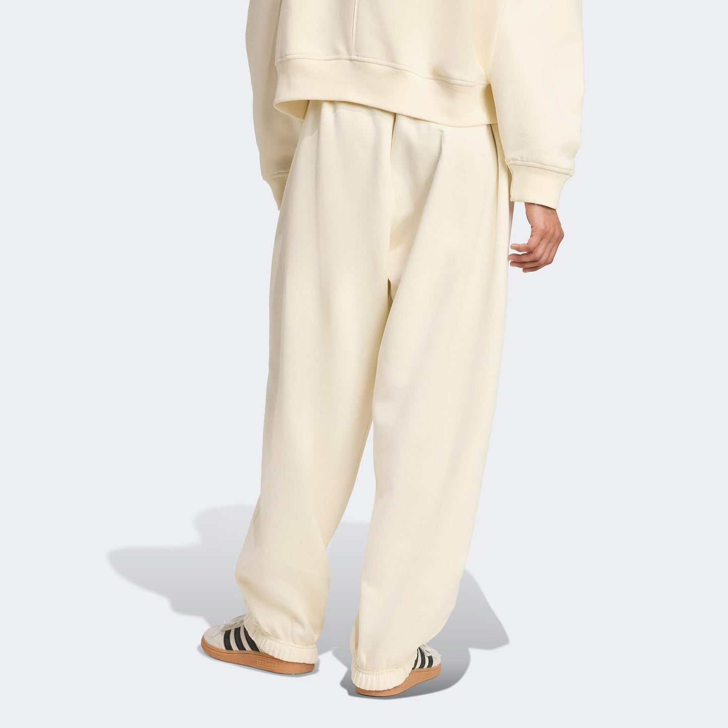 Adidas Essential Linear Jogger Kadın Krem Eşofman Altı