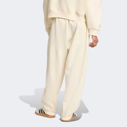 Adidas Essential Linear Jogger Kadın Krem Eşofman Altı