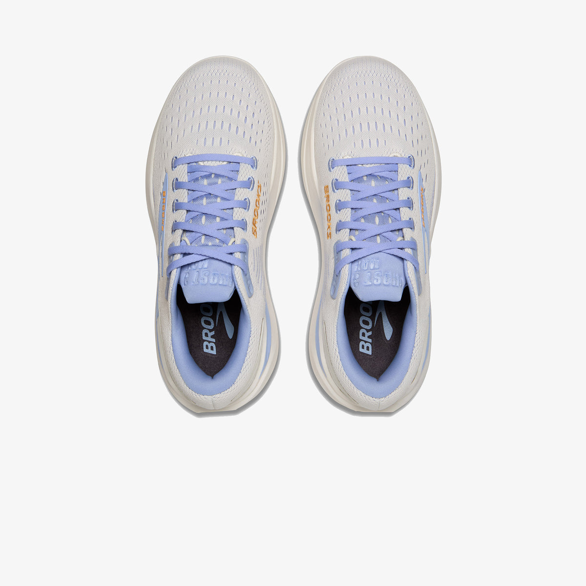 Brooks Ghost Max 3 Kadın Beyaz Koşu Ayakkabısı