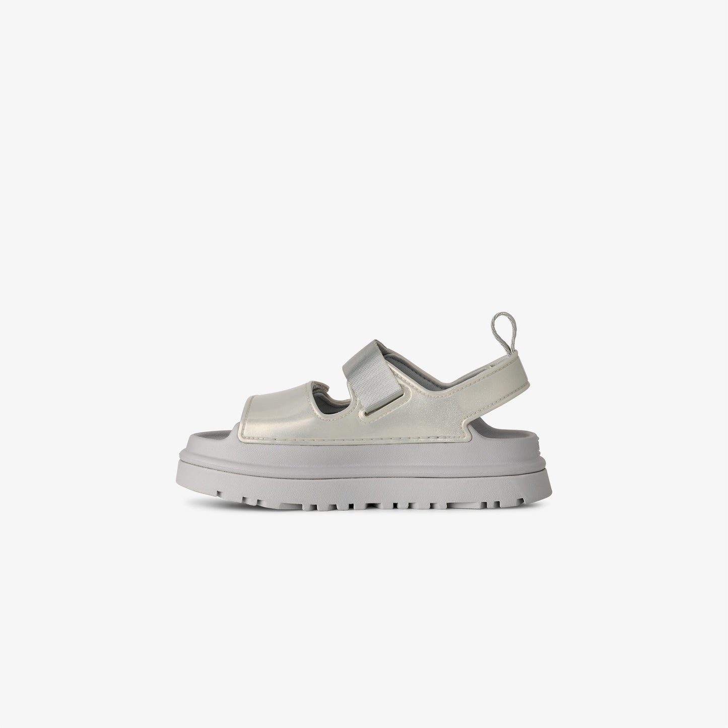 Ugg Goldenglow Glossy Sparkles Çocuk Gri Sandalet