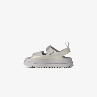 Ugg Goldenglow Glossy Sparkles Çocuk Gri Sandalet