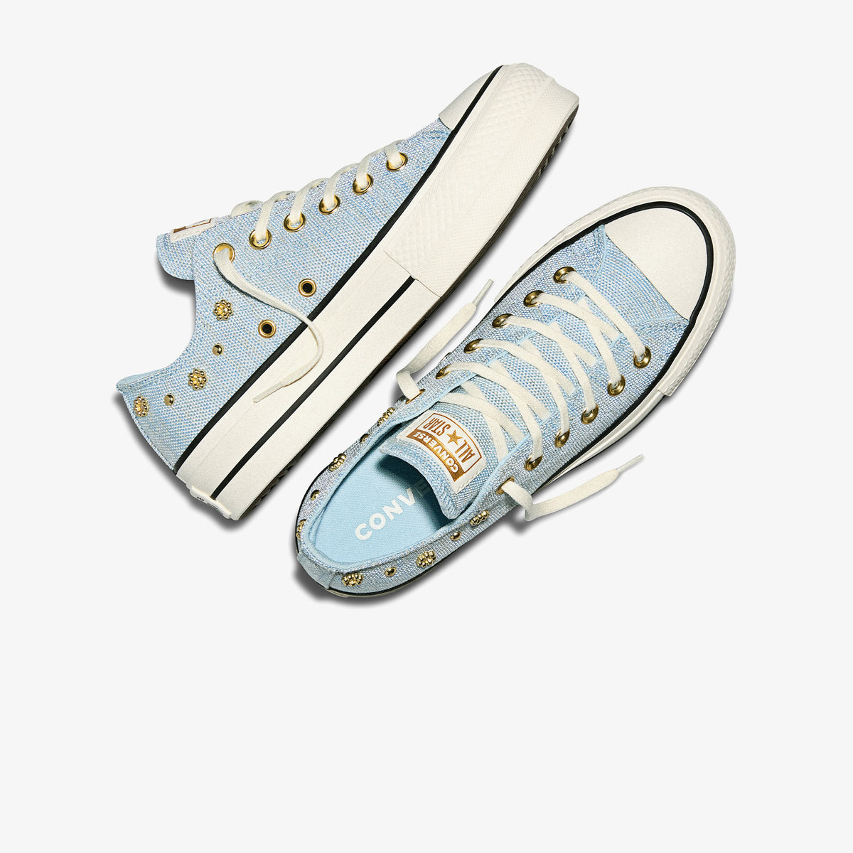 Converse Chuck Taylor All Star Lift Kadın Mavi Sneaker