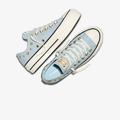 Converse Chuck Taylor All Star Lift Kadın Mavi Sneaker