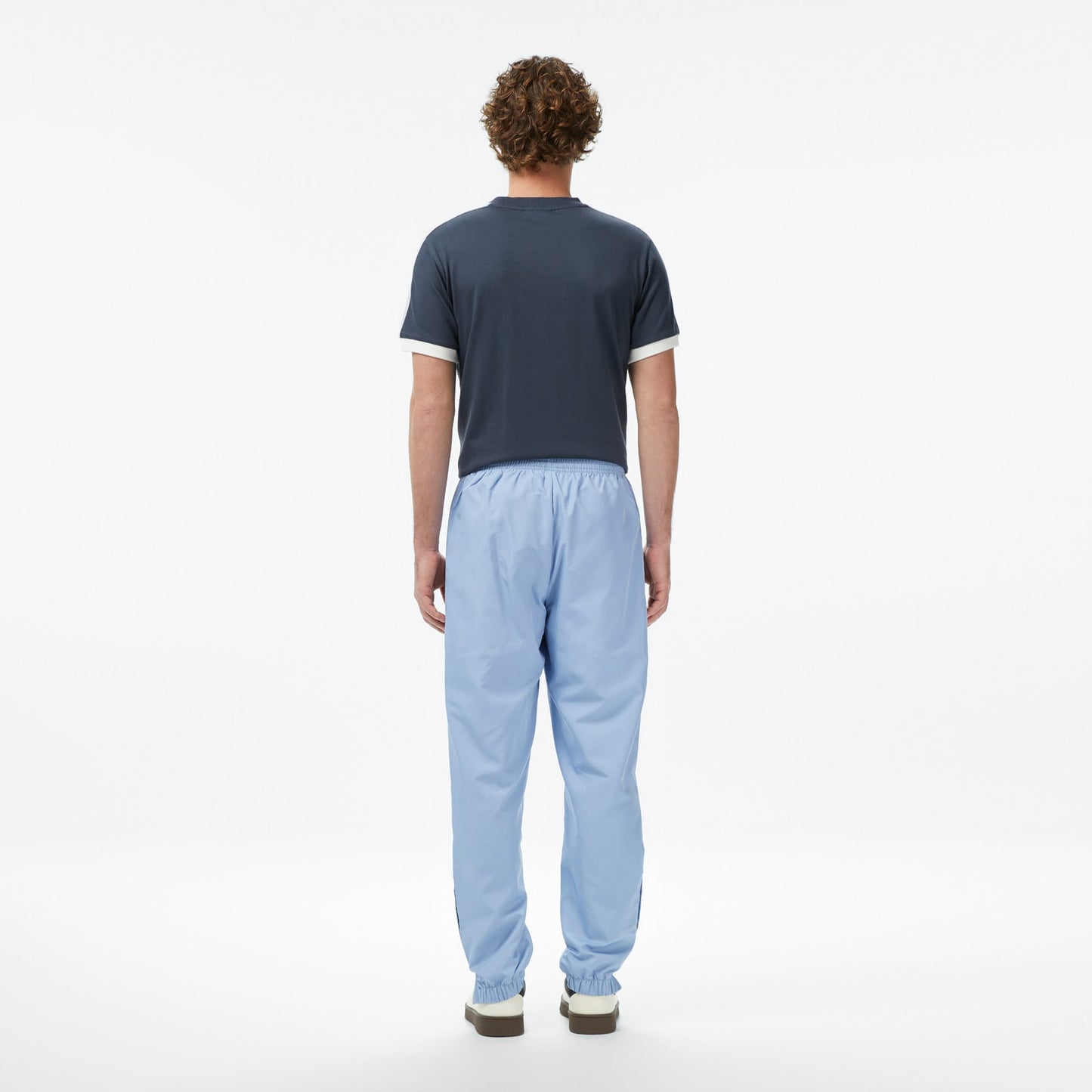 Lacoste Sport Erkek Relaxed Fit Mavi Eşofman Altı
