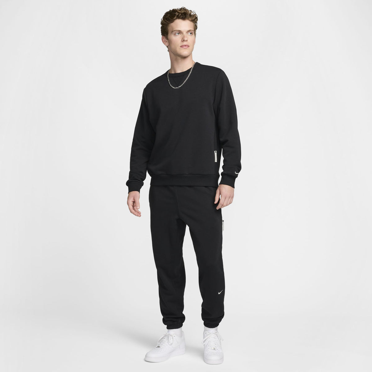 Nike Standard Issue Erkek Siyah Eşofman Üstü