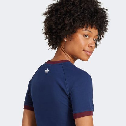 Adidas Grfx Kadın Lacivert T-shirt