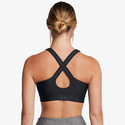Under Armour Infinity High Zip 2.0 Kadın Siyah Bra