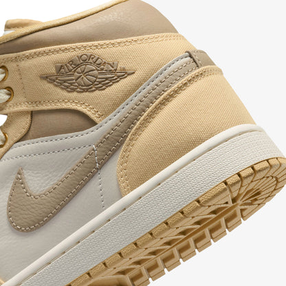 Jordan Air Jordan 1 Mid Se Kadın Kahverengi Spor Ayakkabı