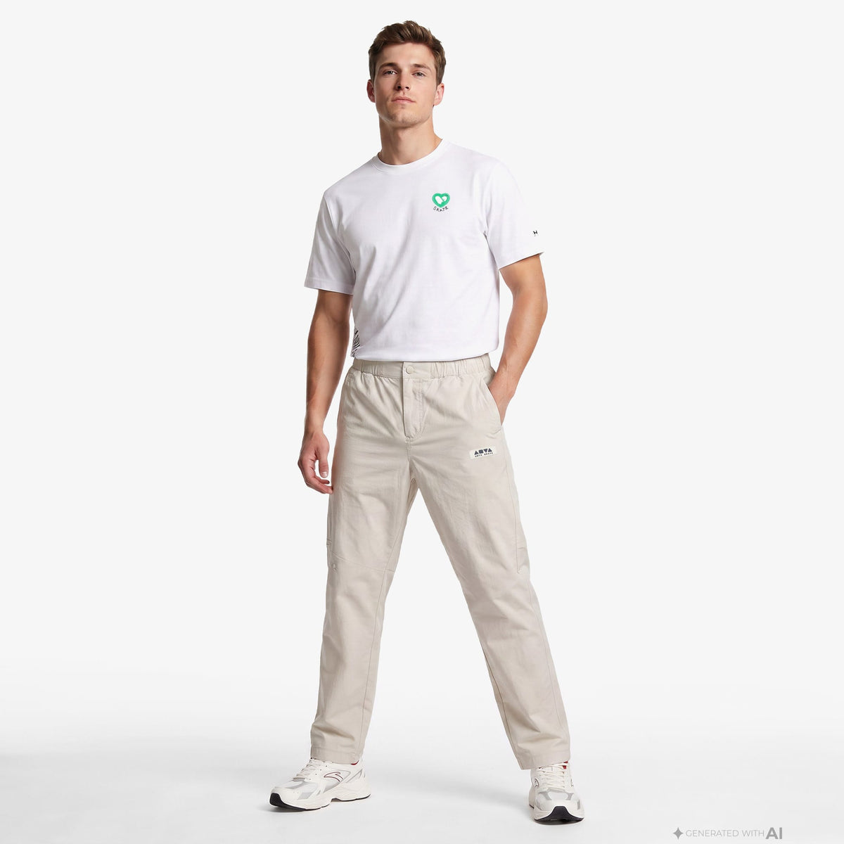 Anta Diary Of Skater Erkek Haki Pantolon