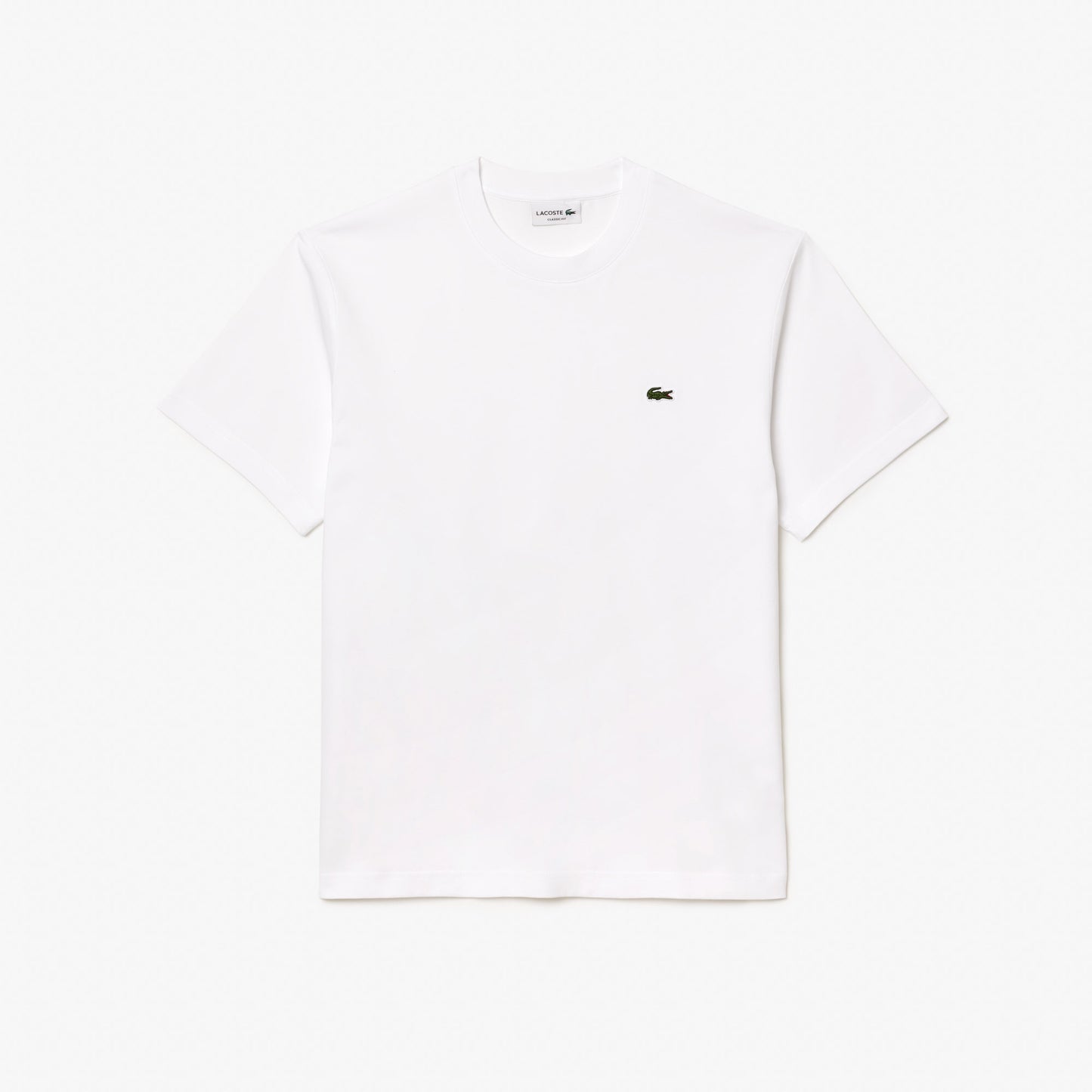 Lacoste Classic Fit Erkek Beyaz T-shirt