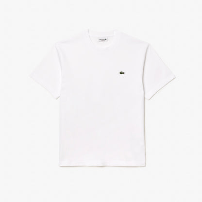 Lacoste Classic Fit Erkek Beyaz T-shirt