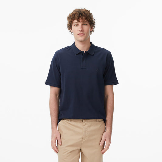 Nautica Erkek Lacivert Regular Fit Polo Yaka T-shirt
