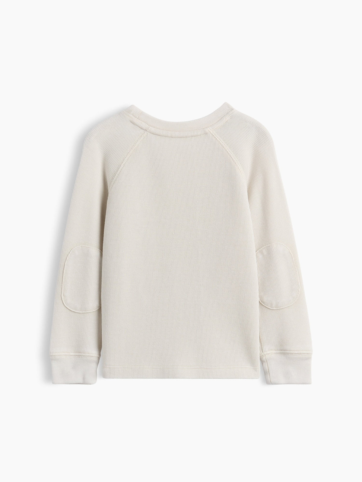 Açık Mavi Textured Bisiklet Yaka T-shirt