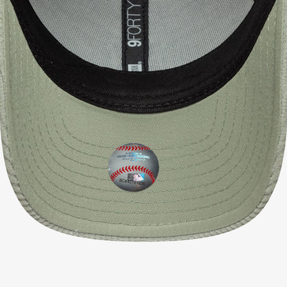 New Era Pastel Cord 9forty Mc Neyyan Kadın Yeşil Şapka
