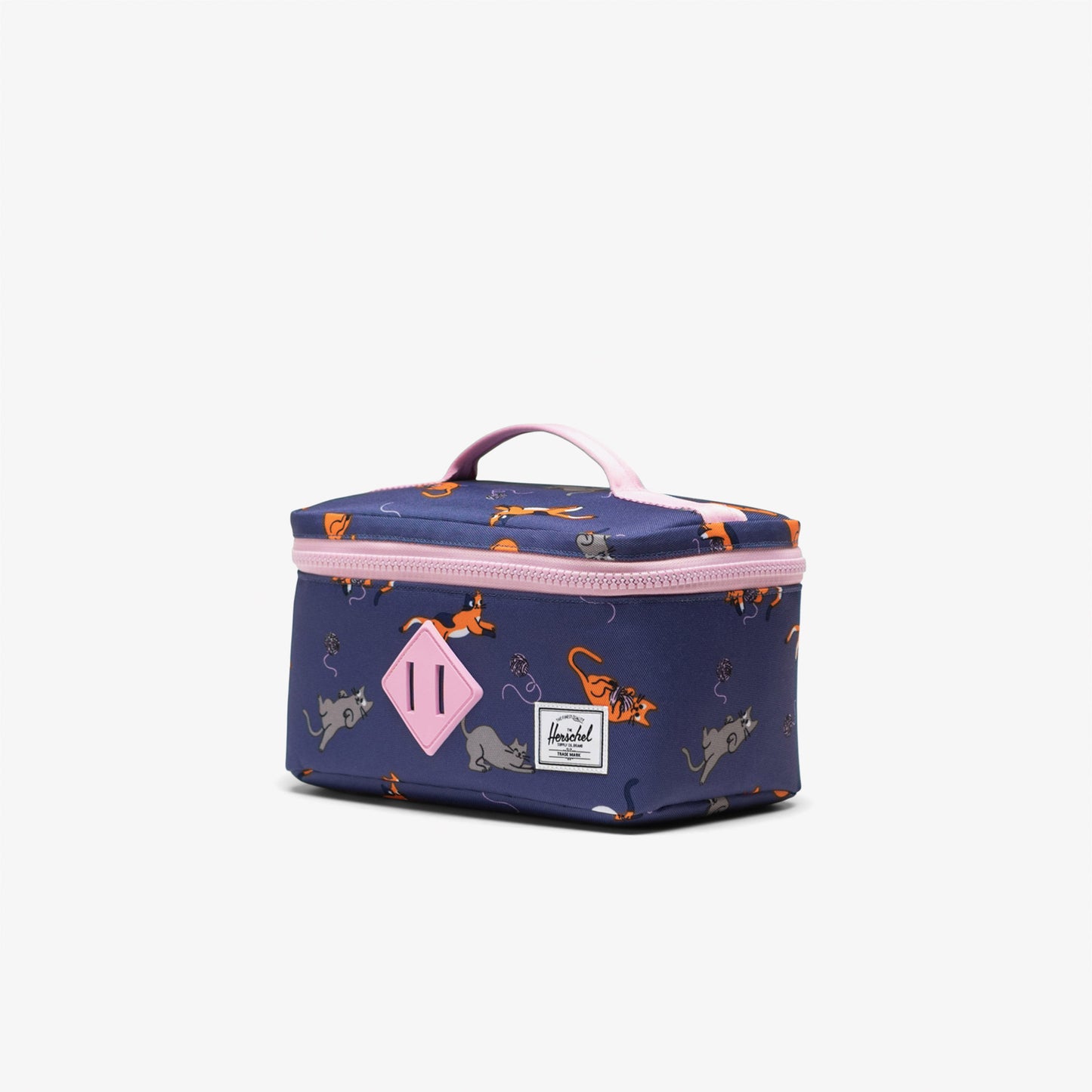 Herschel Heritage Animals Çocuk Mini Mavi Beslenme Çantası