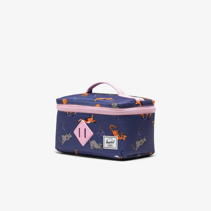 Herschel Heritage Animals Çocuk Mini Mavi Beslenme Çantası